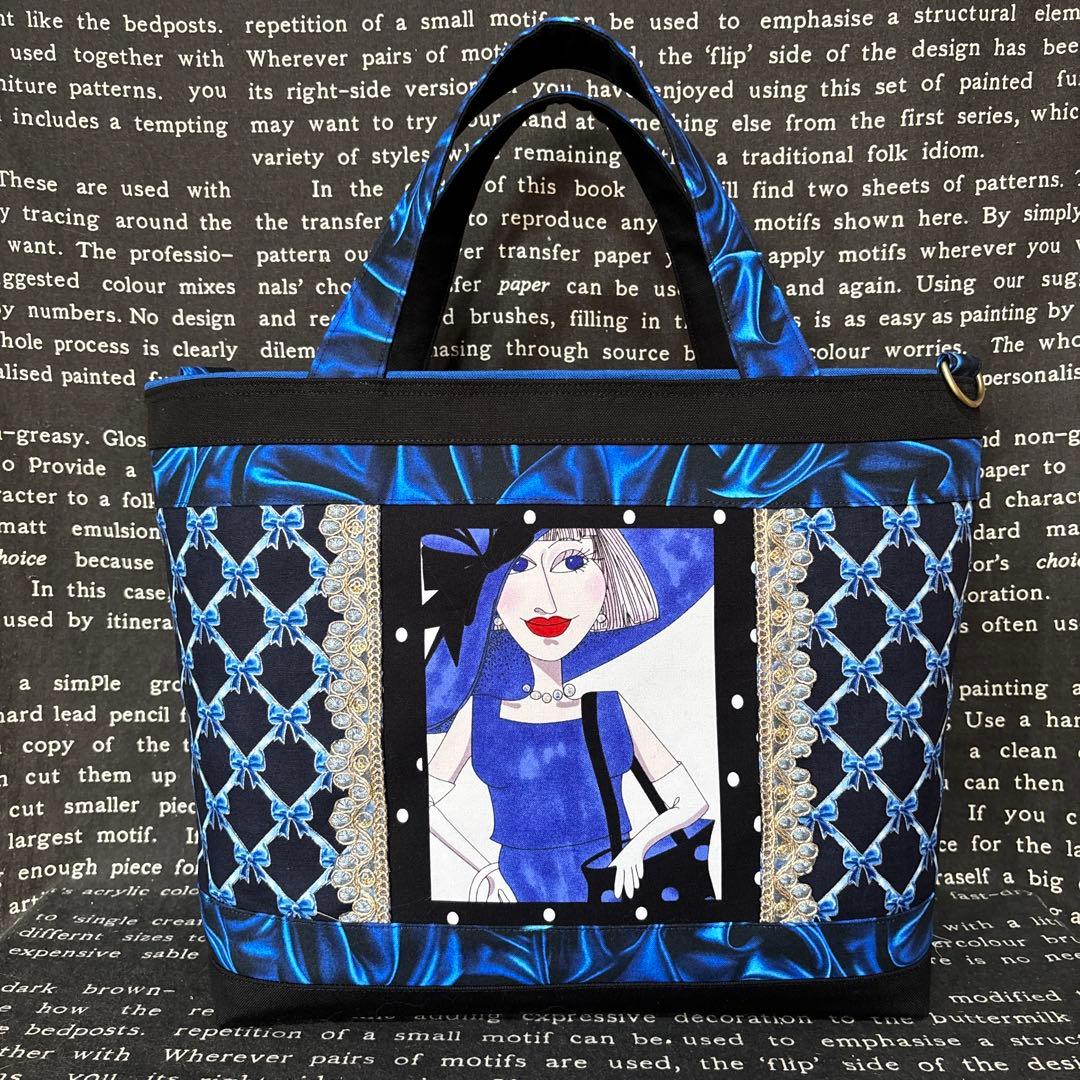 ロラライハリス♡ハンドメイド　トートバッグ　すずね様