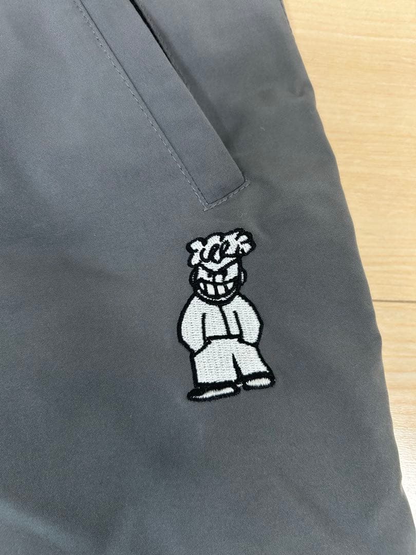 harlaut apparel パンツ　Mサイズ　フリースキー