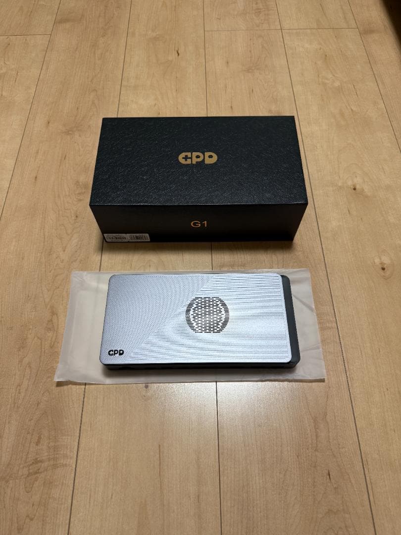 グラフィックボード・グラボ・ビデオカード GPD G1 2024 (AMD Radeon RX 7600M XT)