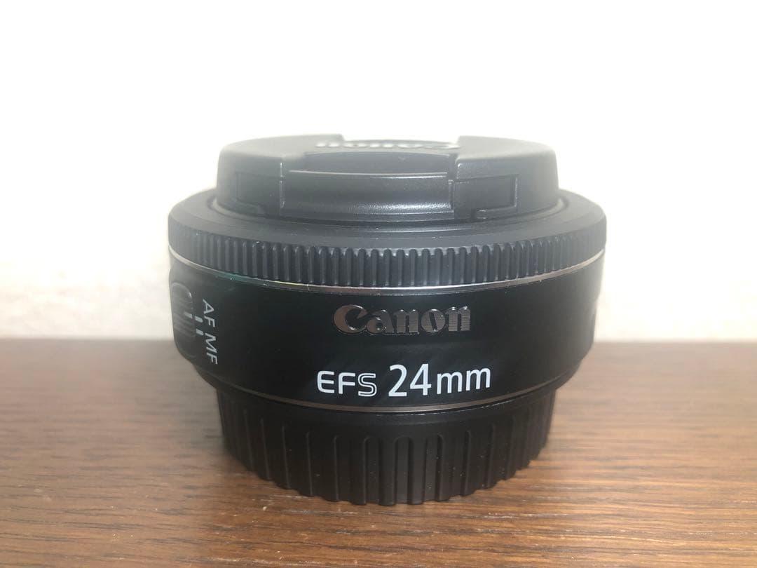 ✅実写確認済み　EF-S24mm F2.8 STM