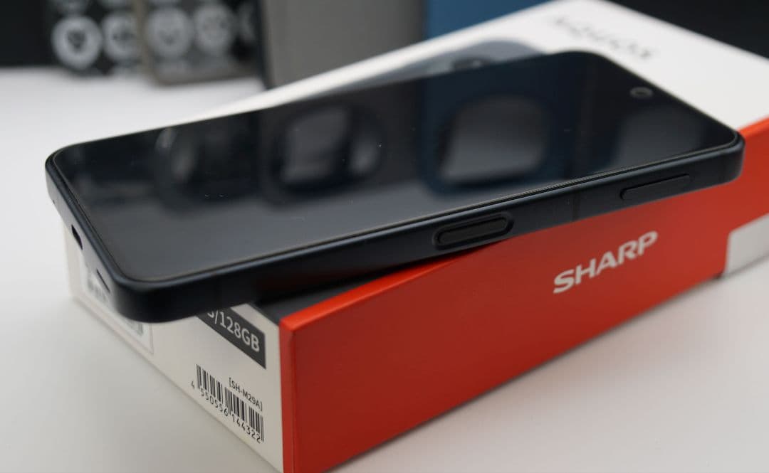 AQUOS sense9 SH-M29 6GB 128GB ブラック 黒