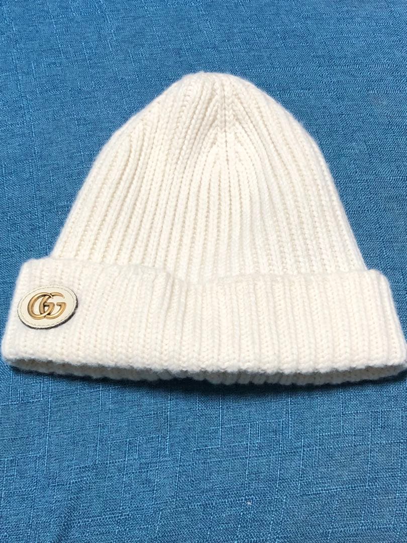 GUCCIニット帽