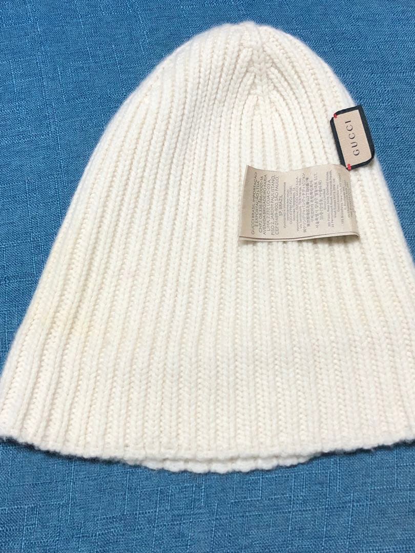 GUCCIニット帽