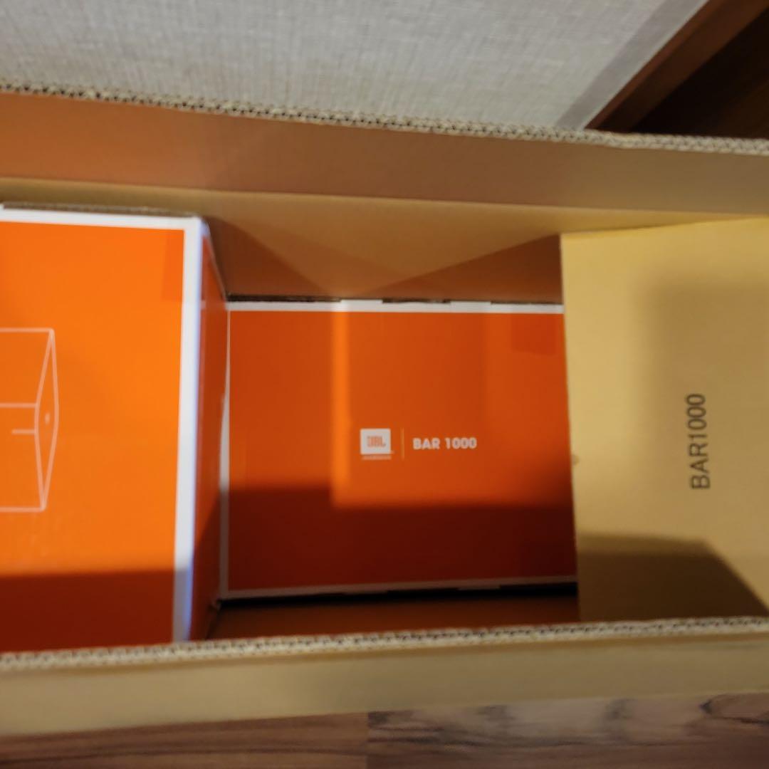 【新品未開封】JBL BAR 1000 バースピーカー サウンドバー