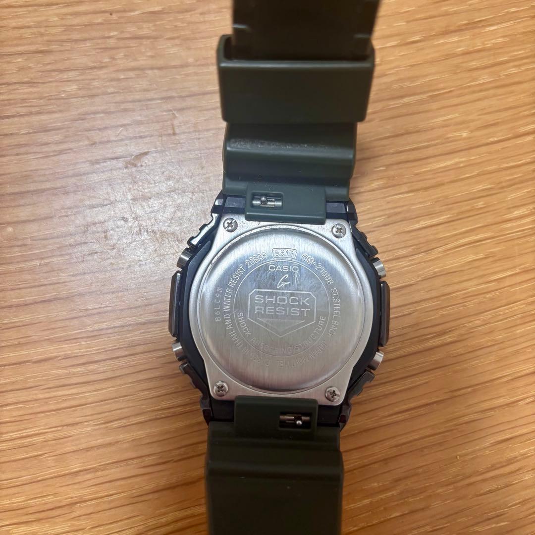 ジーショック（G-SHOCK）GM-2100B-3AJF