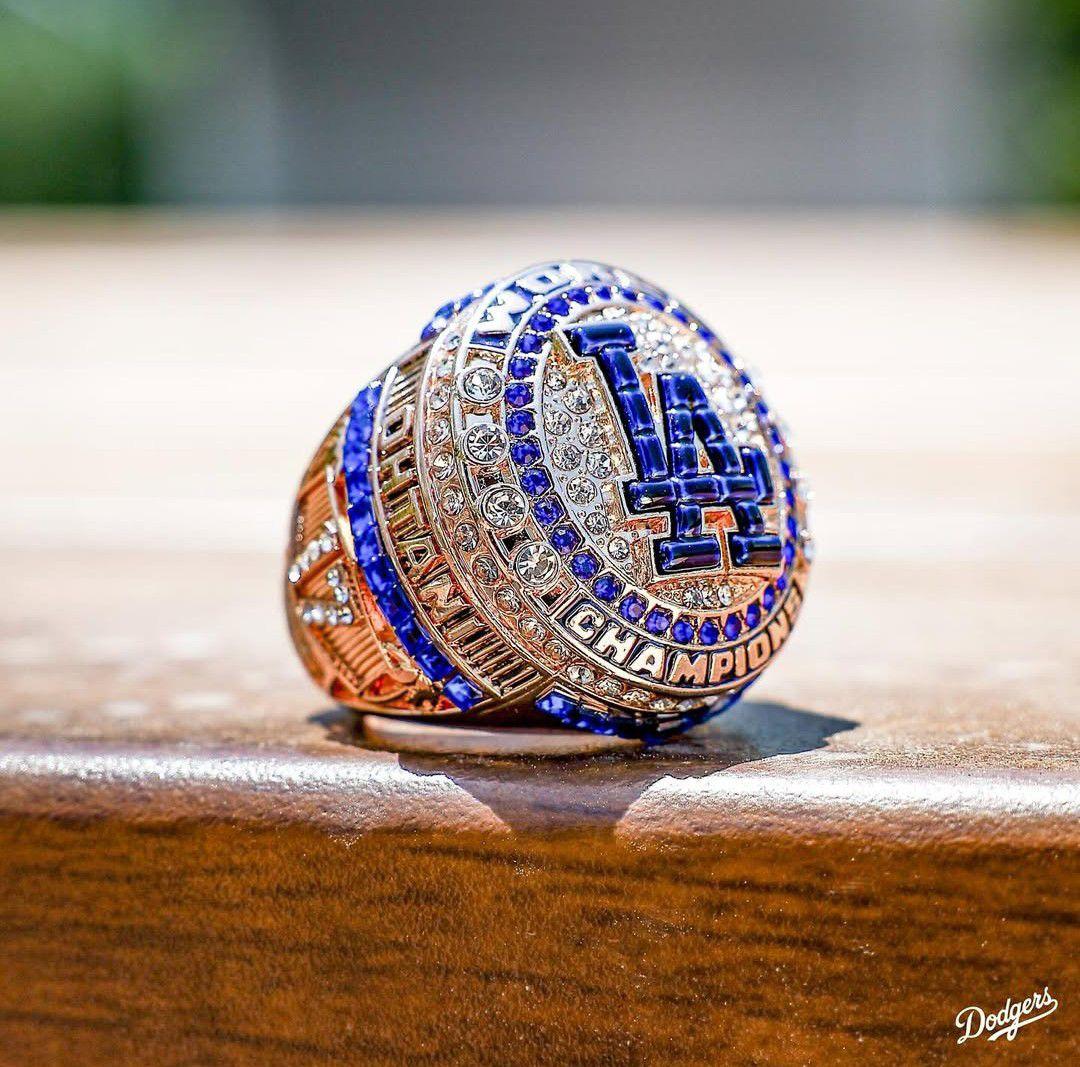 2024年大谷翔平ワールドシリーズチャンピオン記念リング