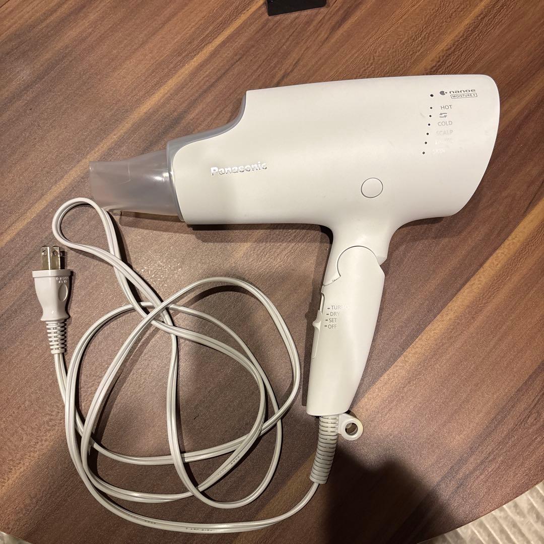 パナソニック ヘアドライヤー ナノケア ウォームホワイト EH-NA0G-W