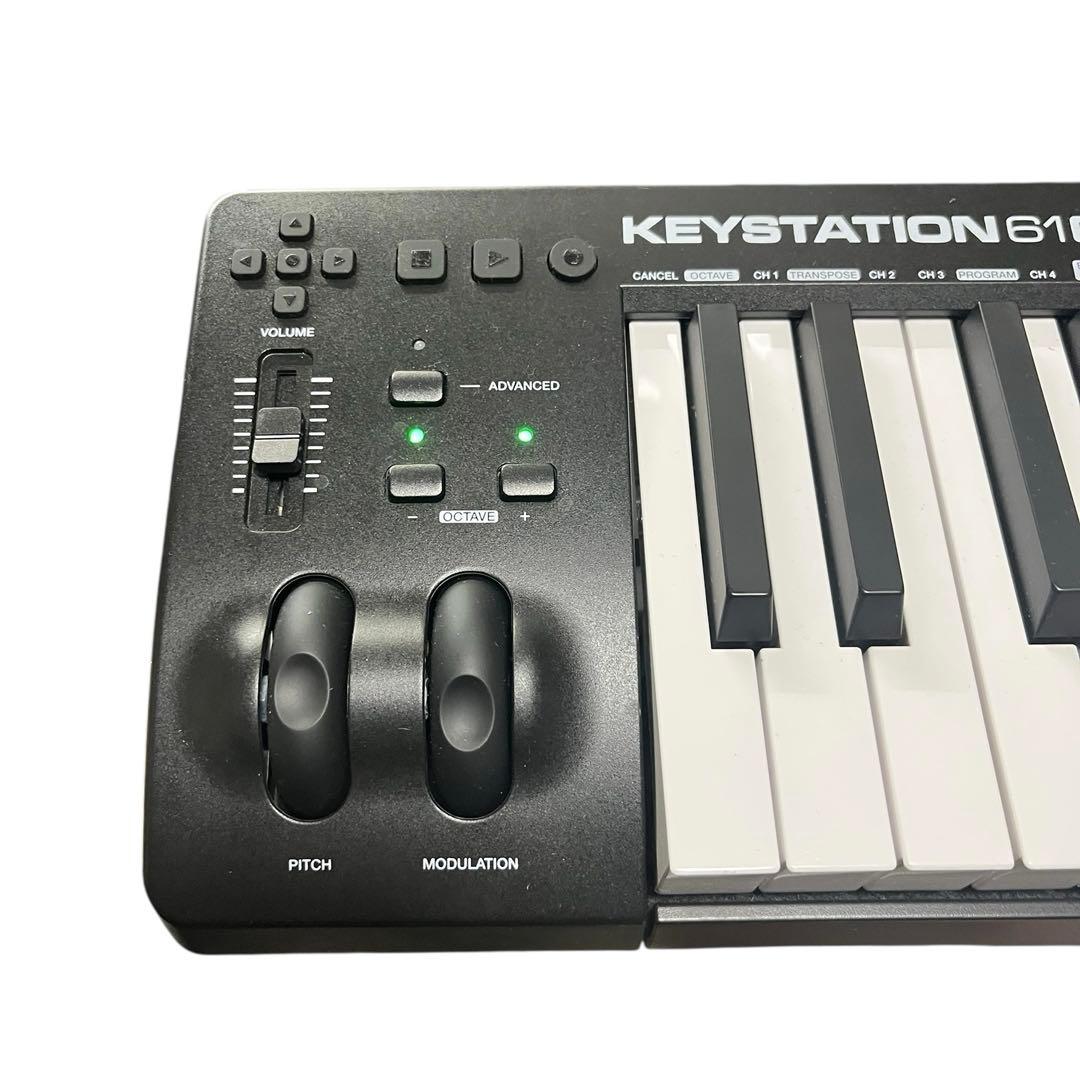 M-Audio Keystation 61 MK3 MIDIキーボード
