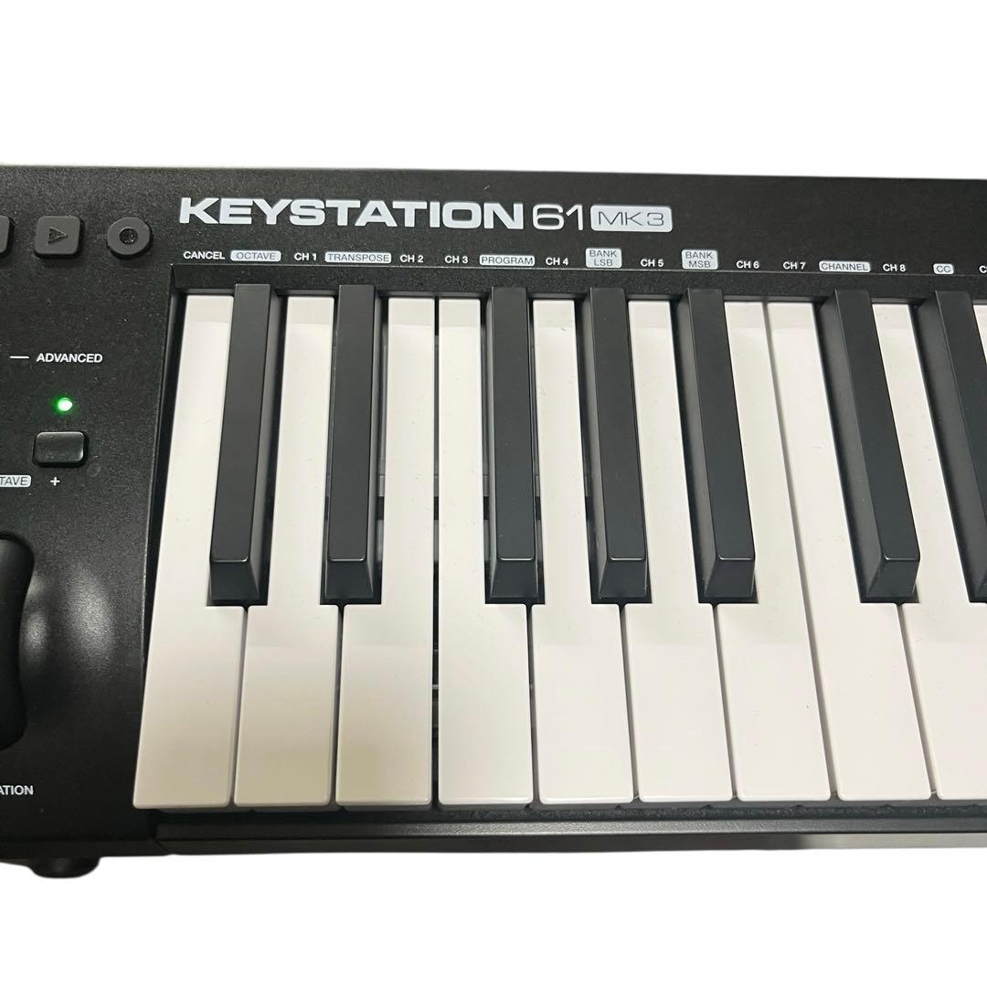 M-Audio Keystation 61 MK3 MIDIキーボード