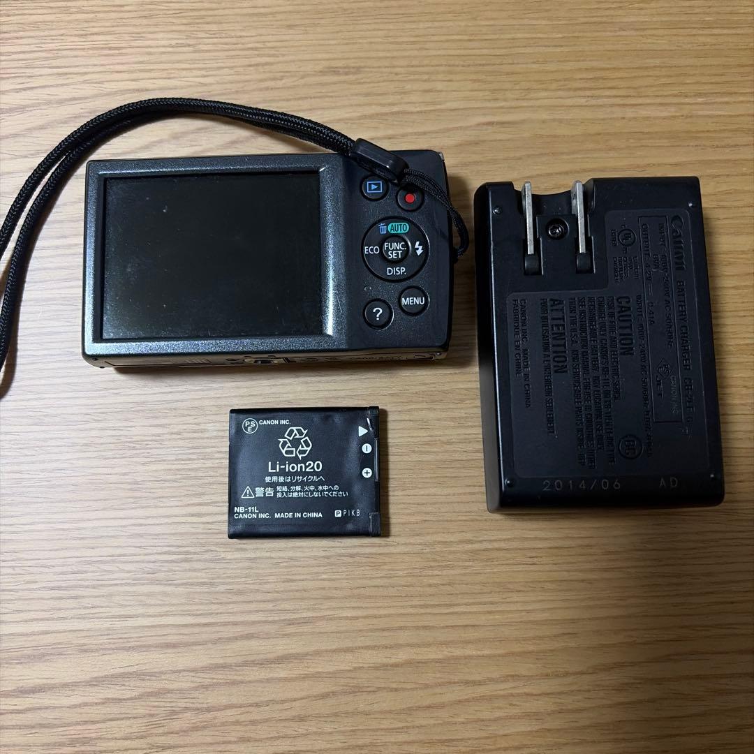 ⚠️発送日注意⚠️2/2の次2/20以降‼️Canon IXY 130 （GY）