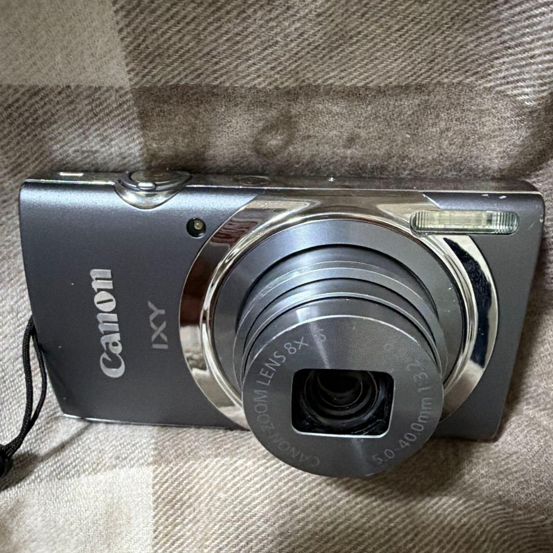 ⚠️発送日注意⚠️2/2の次2/20以降‼️Canon IXY 130 （GY）