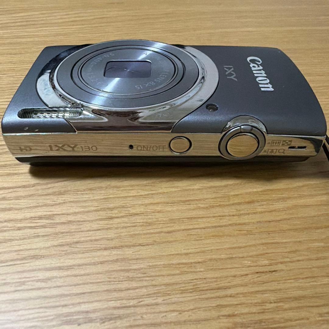 ⚠️発送日注意⚠️2/2の次2/20以降‼️Canon IXY 130 （GY）