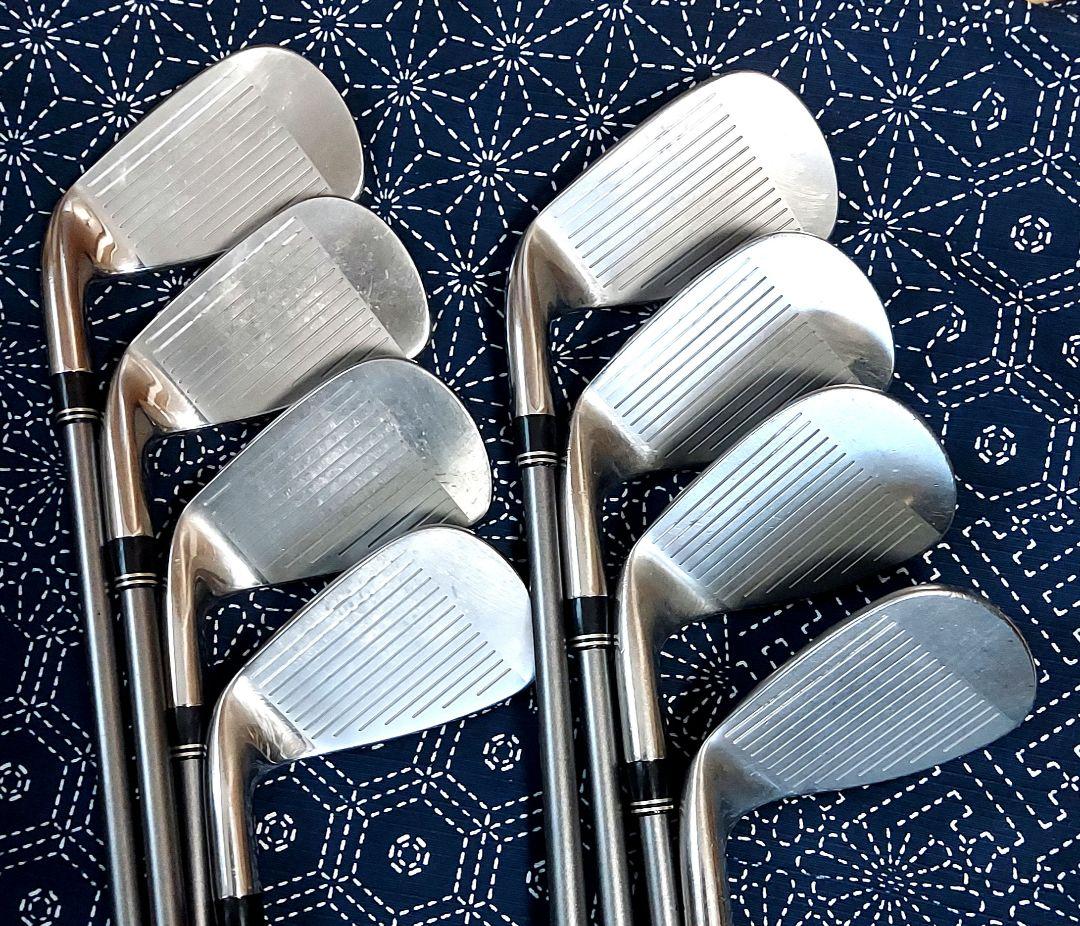 BRIDGESTONE ViQ アイアン　【8本セット】