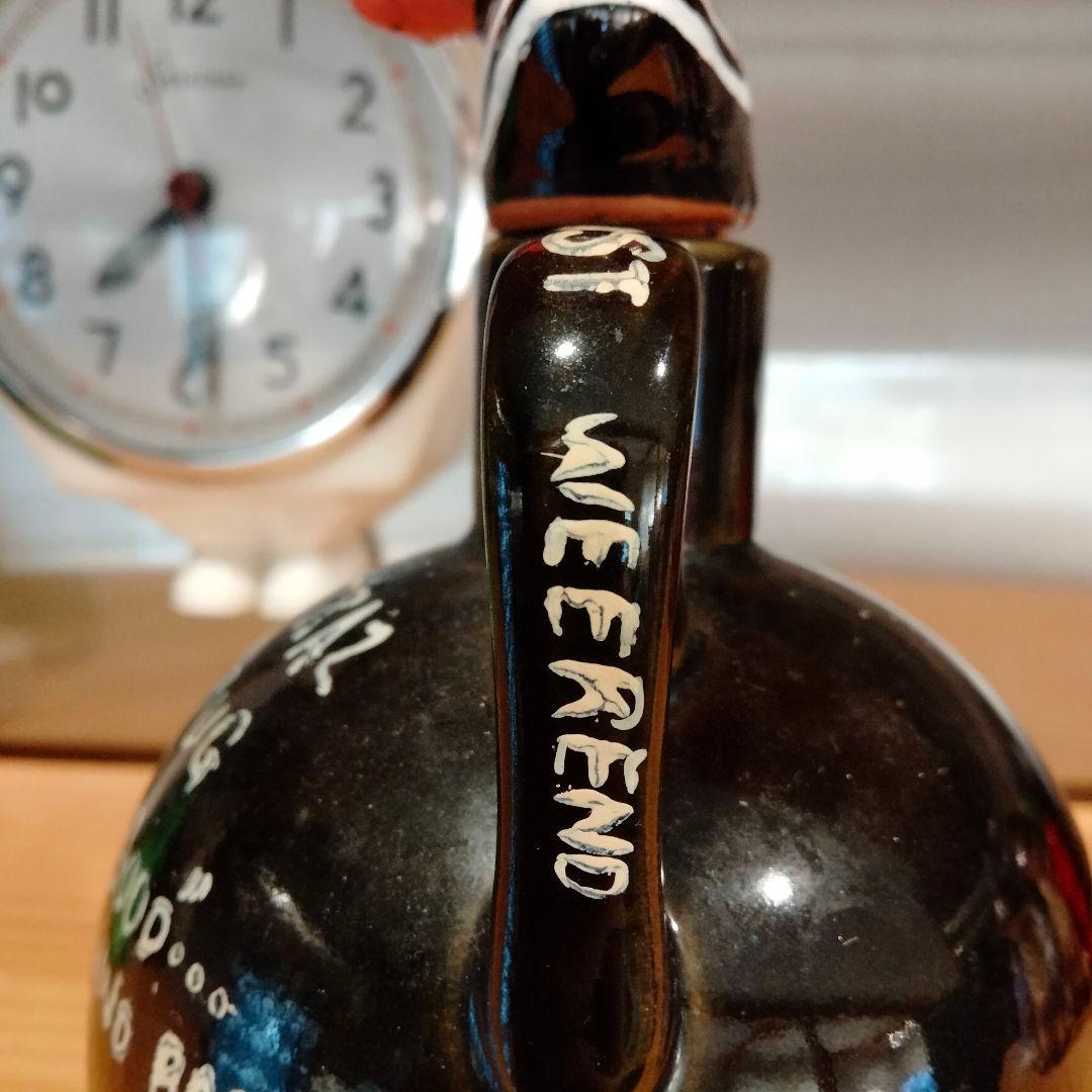 50s レア 囚人 刑務所 不良　アルカトラズ デカンタ　ビンテージ 8ボール