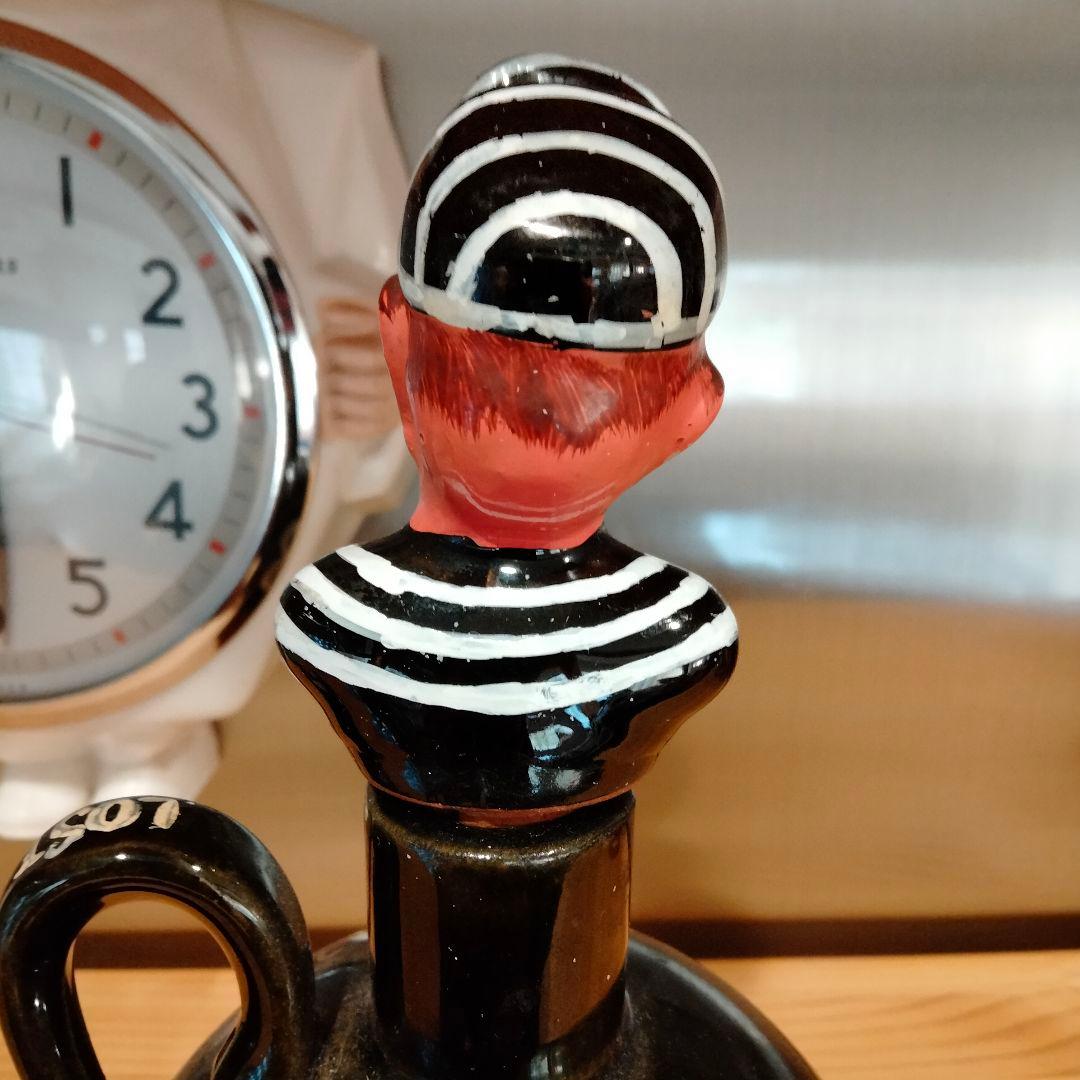 50s レア 囚人 刑務所 不良　アルカトラズ デカンタ　ビンテージ 8ボール