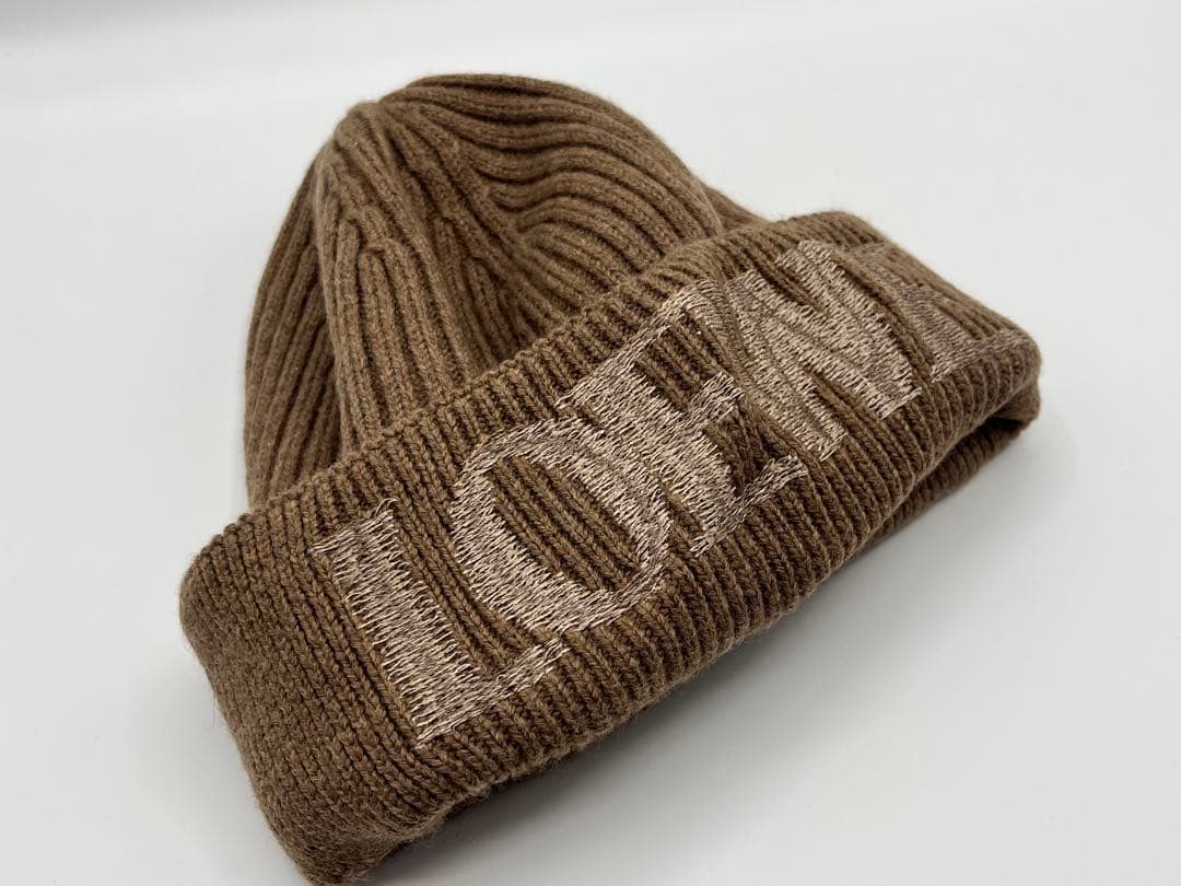 ⭐️最終価格⭐️ 試着のみ極美品‼️ LOEWE ビーニー ニット帽