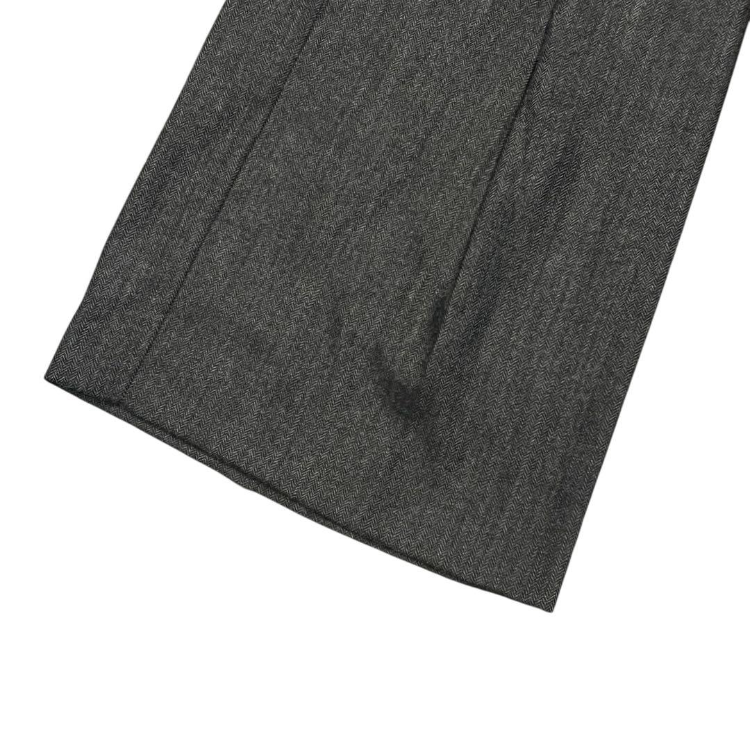 ZARA × Harry Lambert ツイードベルテッドスラックス