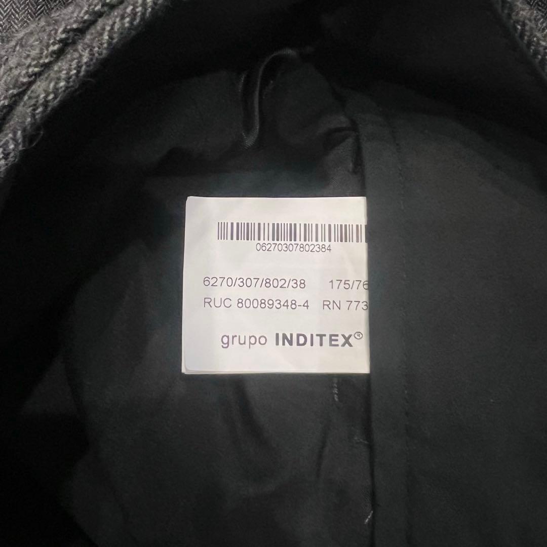 ZARA × Harry Lambert ツイードベルテッドスラックス