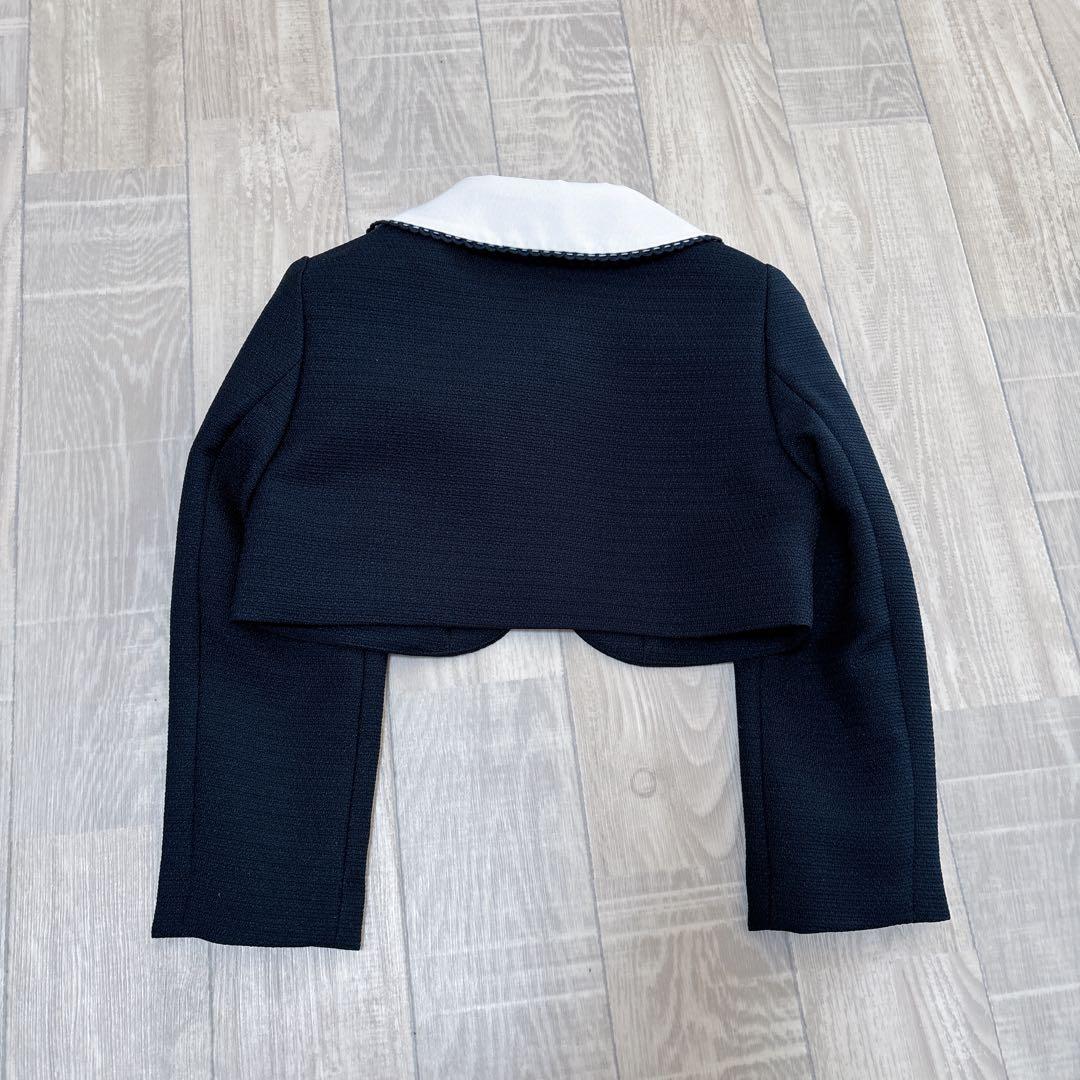 極美品♡プライベートレーベル フォーマルワンピース 卒園式 入学式 120