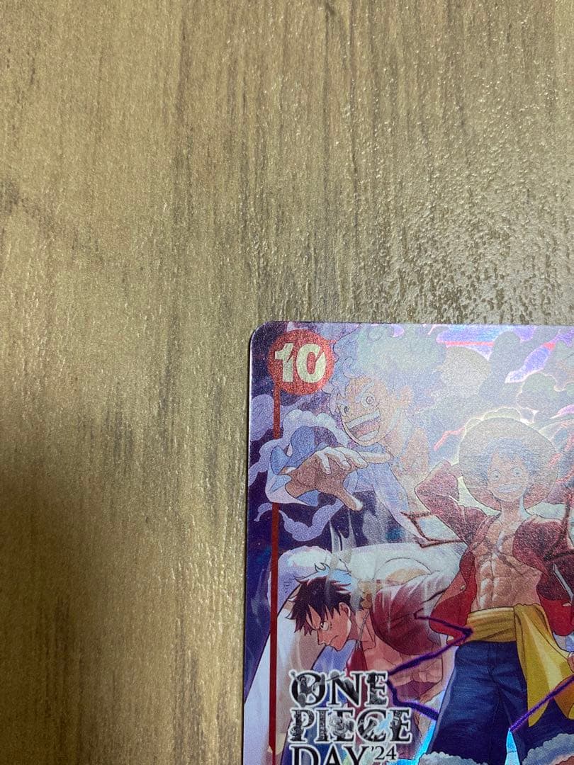 ルフィ ONE PIECE DAY’24 来場者特典 プロモ　st10-006