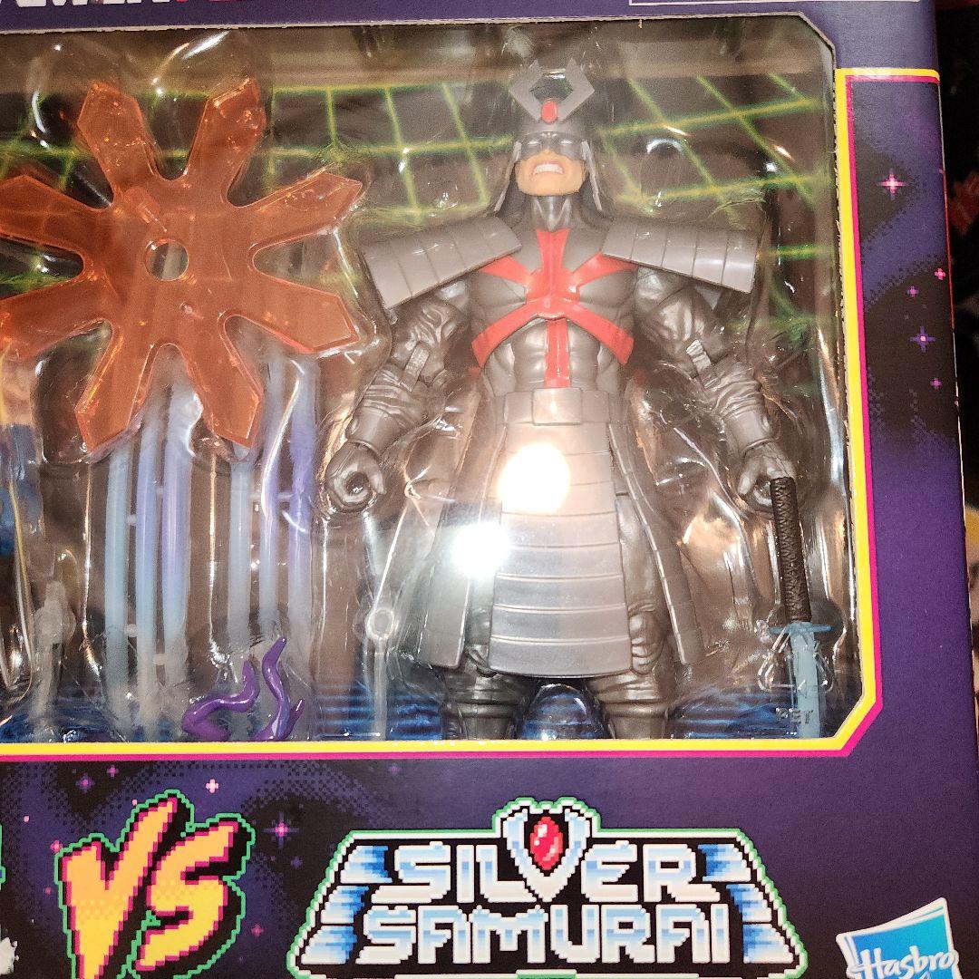 ウルヴァリンvsシルバーサムライ　マーベルレジェンド