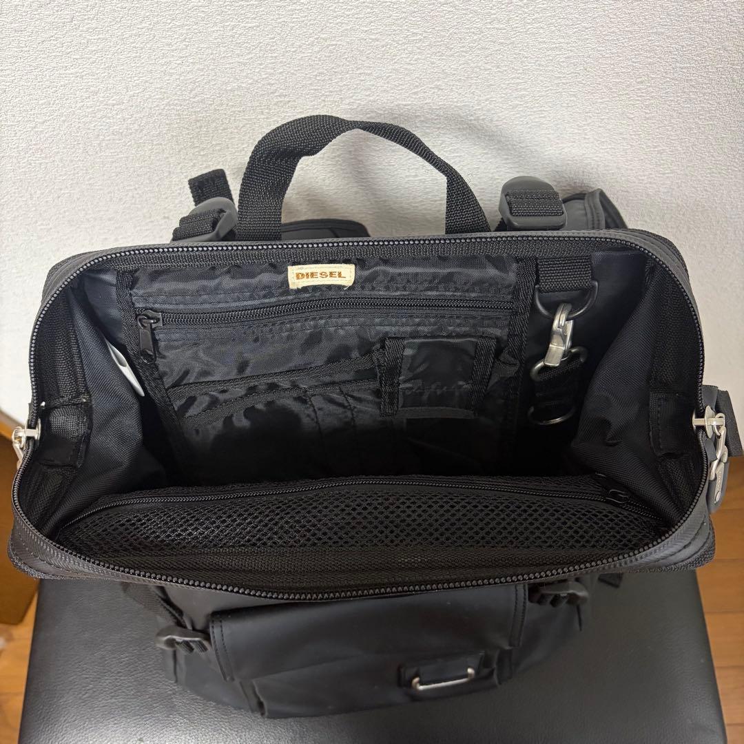 DIESEL ディーゼル リュック　ブラック