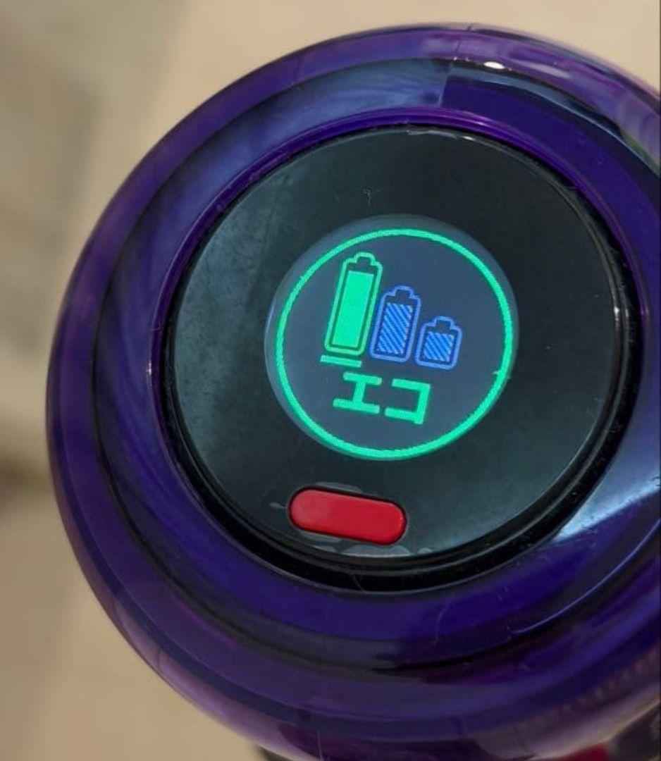 純正スタンド無料動作確認済ダイソンSlim SV18 掃除機