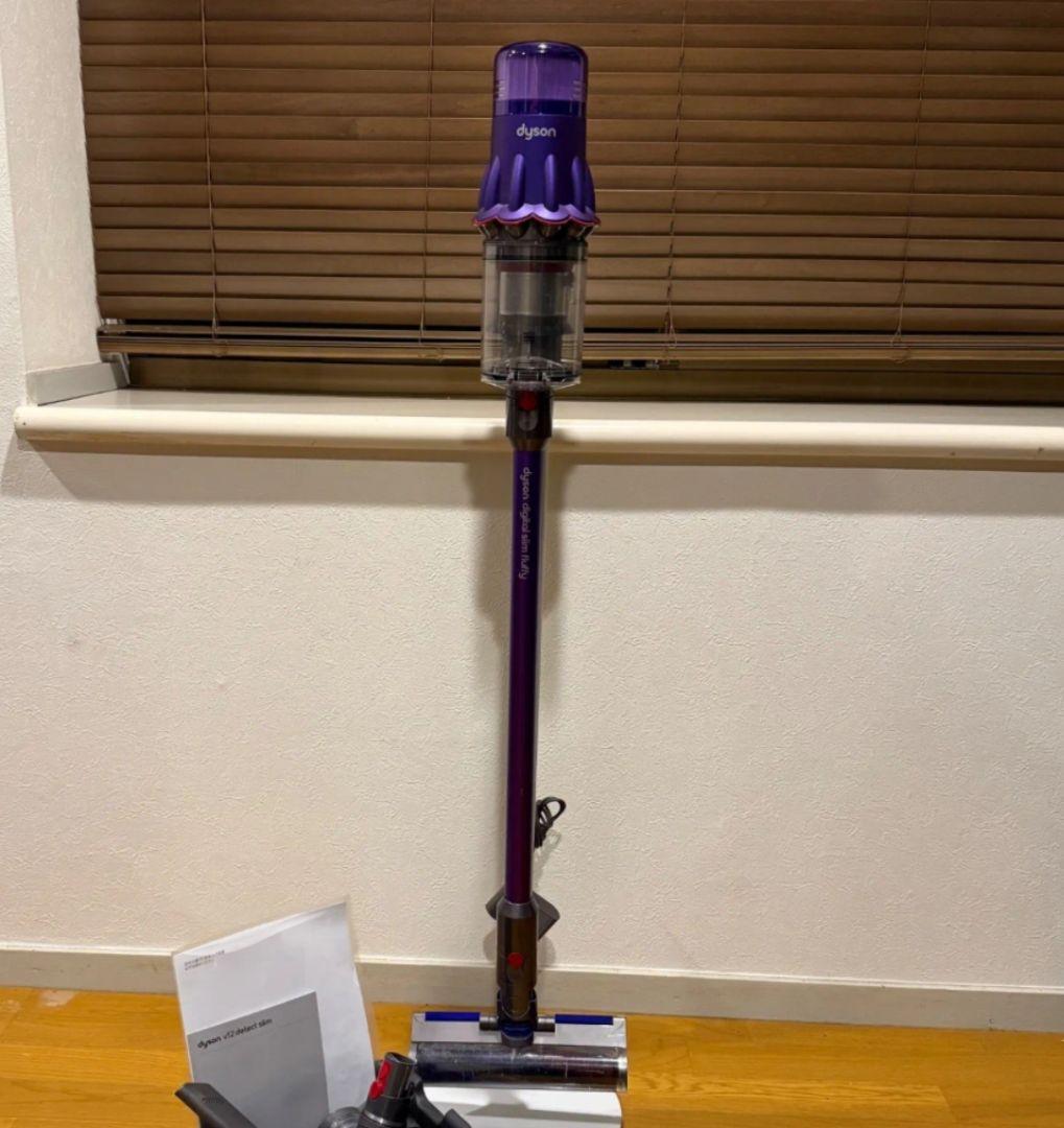 純正スタンド無料動作確認済ダイソンSlim SV18 掃除機