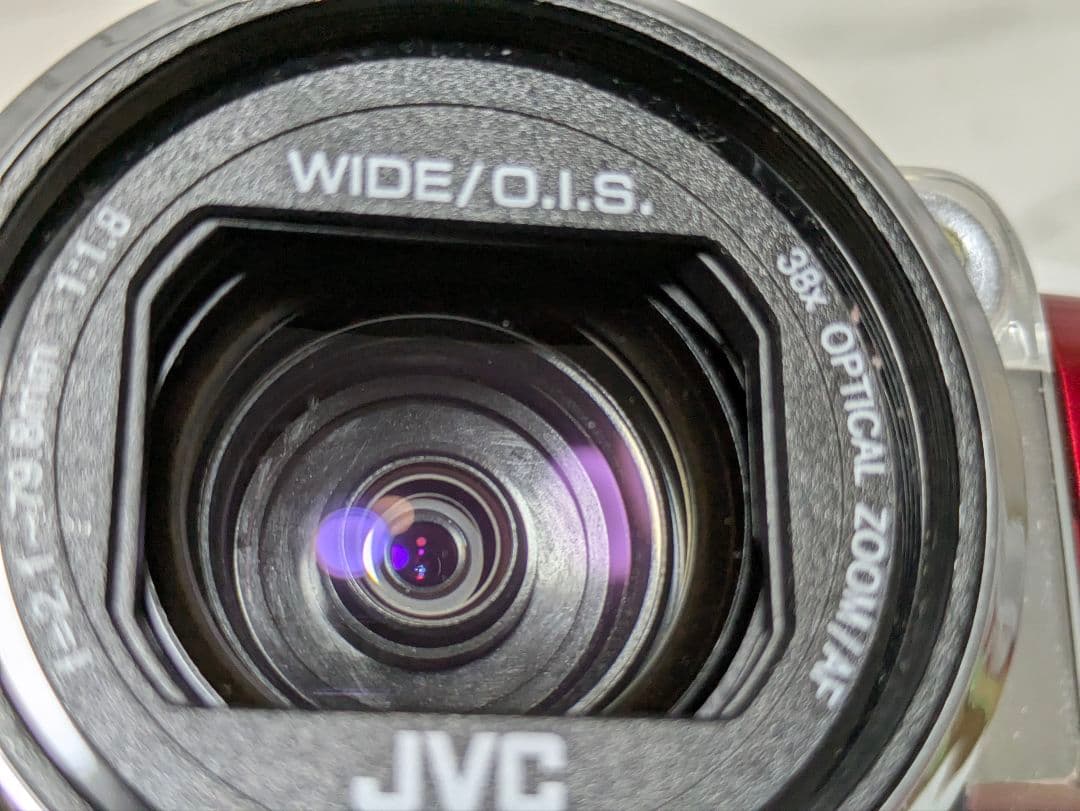 JVC　GZ-E565　化粧箱付き