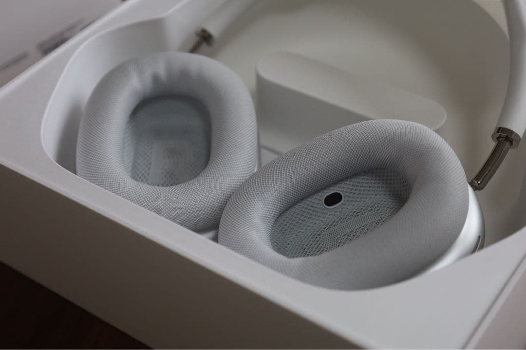 【Apple】AirPods Max シルバー 本体