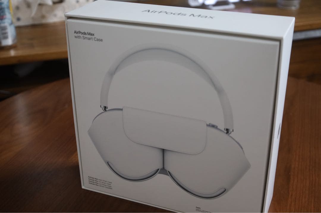 【Apple】AirPods Max シルバー 本体