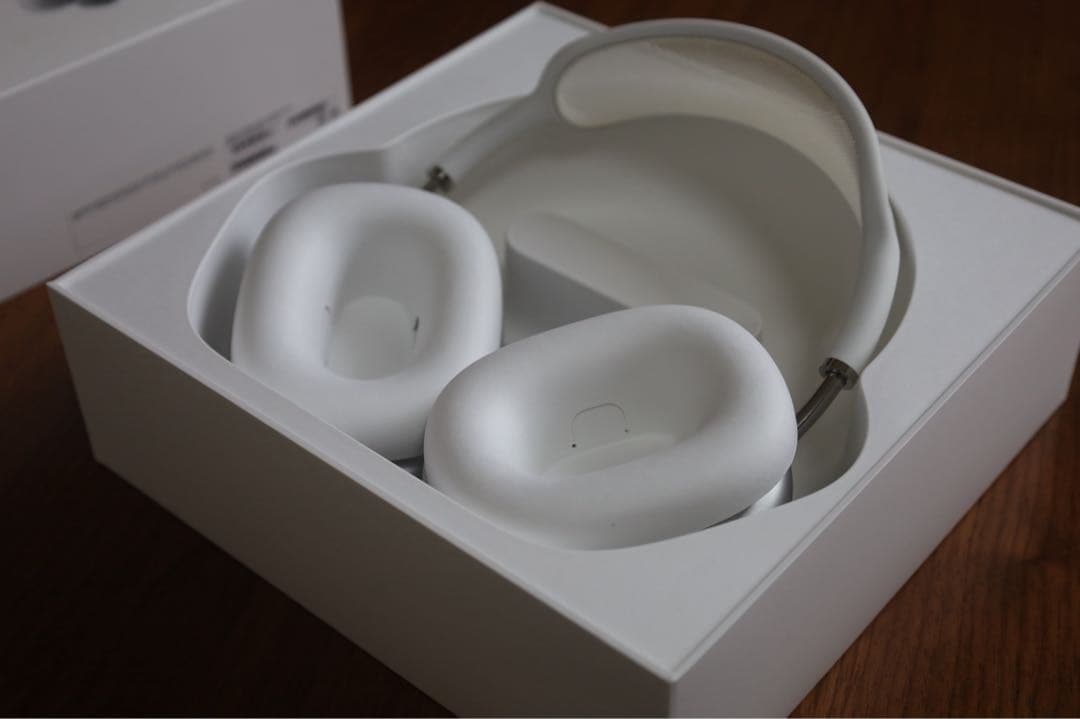 【Apple】AirPods Max シルバー 本体