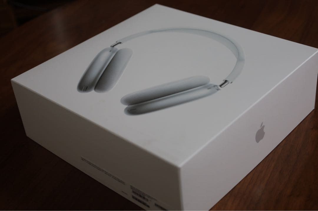 【Apple】AirPods Max シルバー 本体