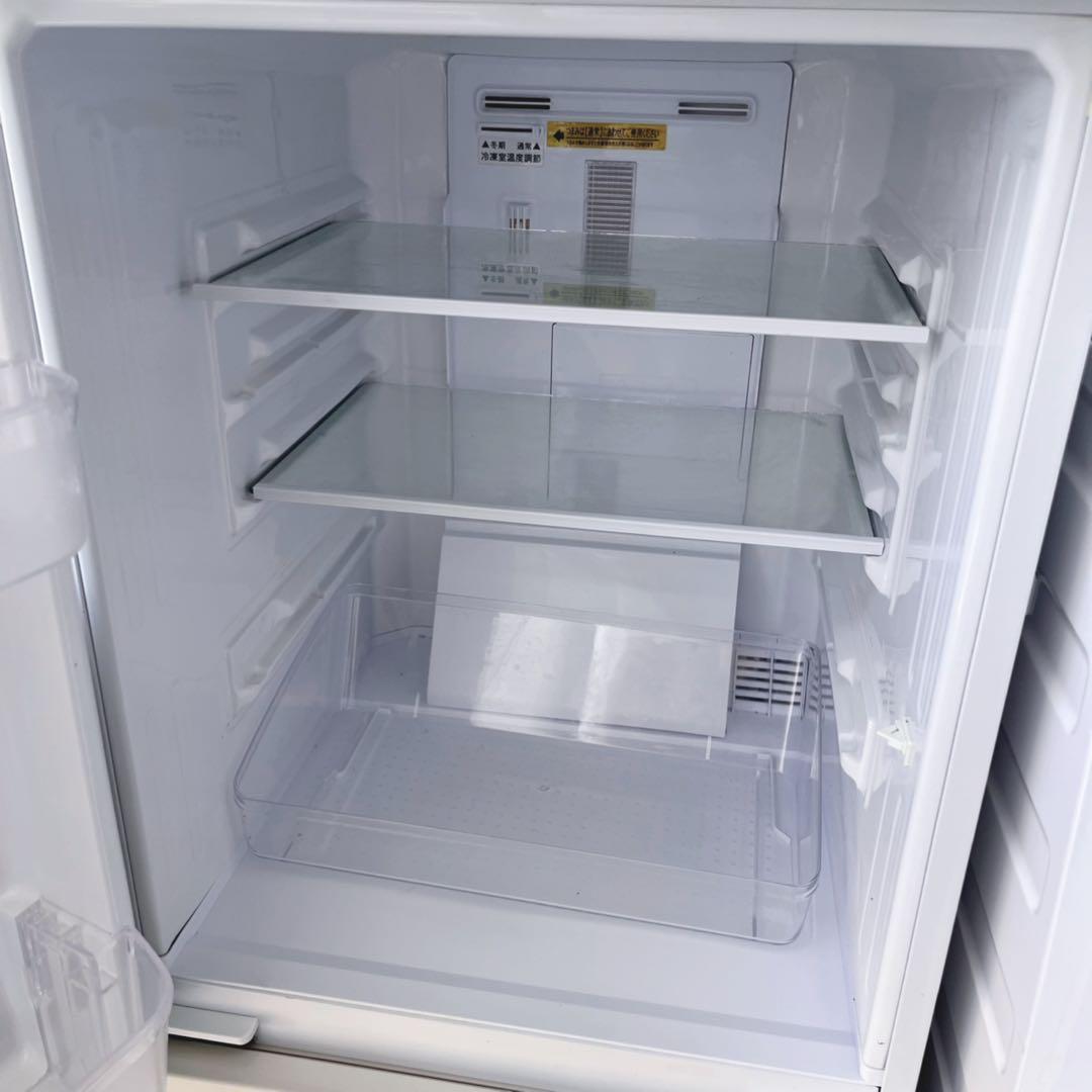 取付無料！完動品！SHARPシンプルホワイト冷蔵庫洗濯機電子レンジセット！