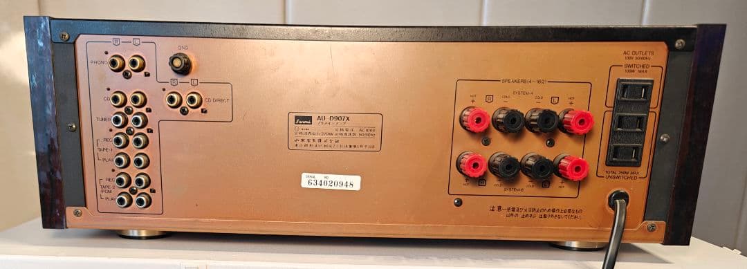 SANSUI AU-D907X プリメインアンプ 動作確認済み サンスイ 銘機