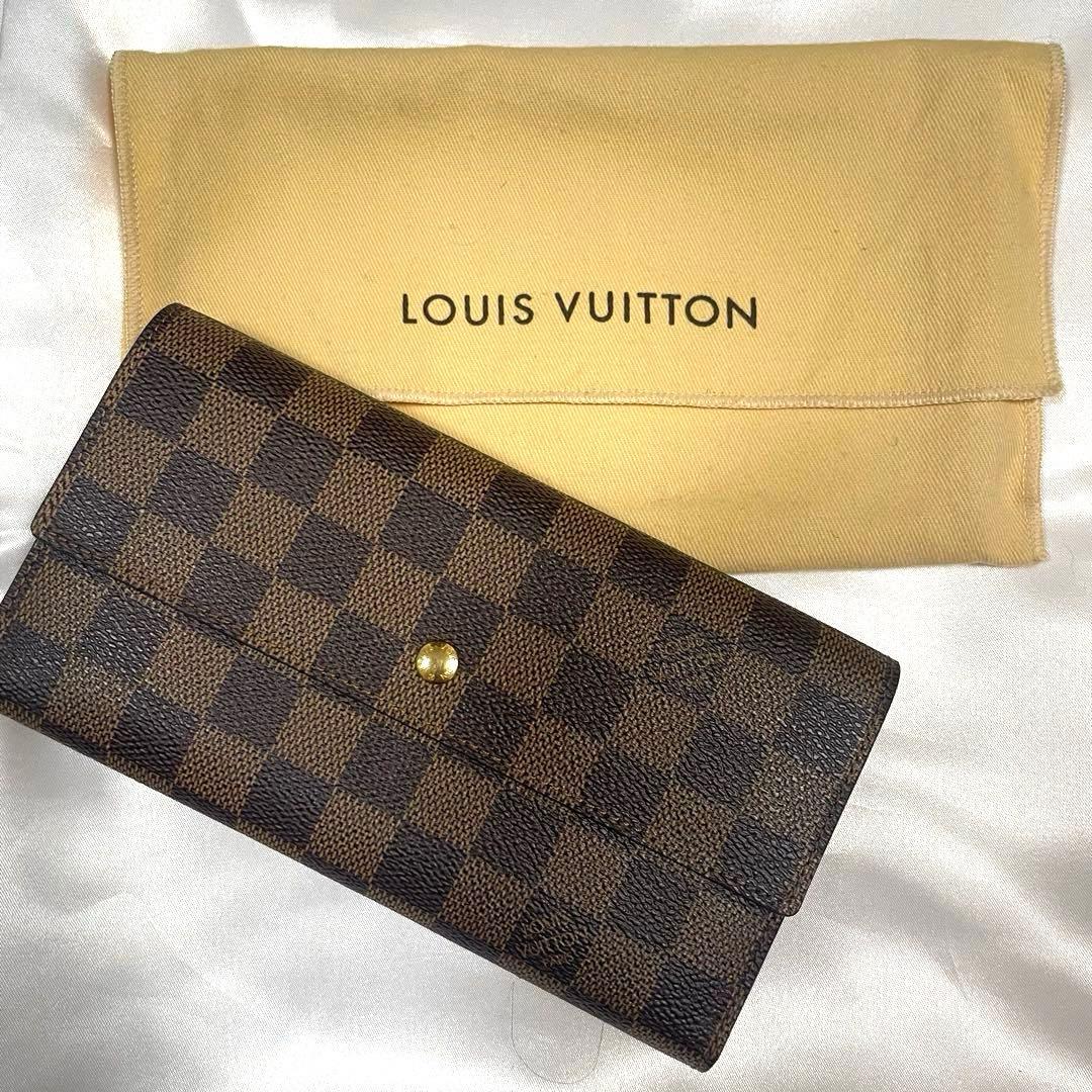 ゆかっち様【未使用】ルイヴィトン　ダミエ ポルトトレゾール・インターナショナル