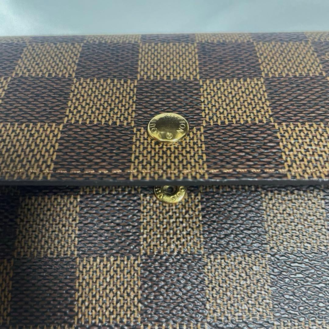 ゆかっち様【未使用】ルイヴィトン　ダミエ ポルトトレゾール・インターナショナル