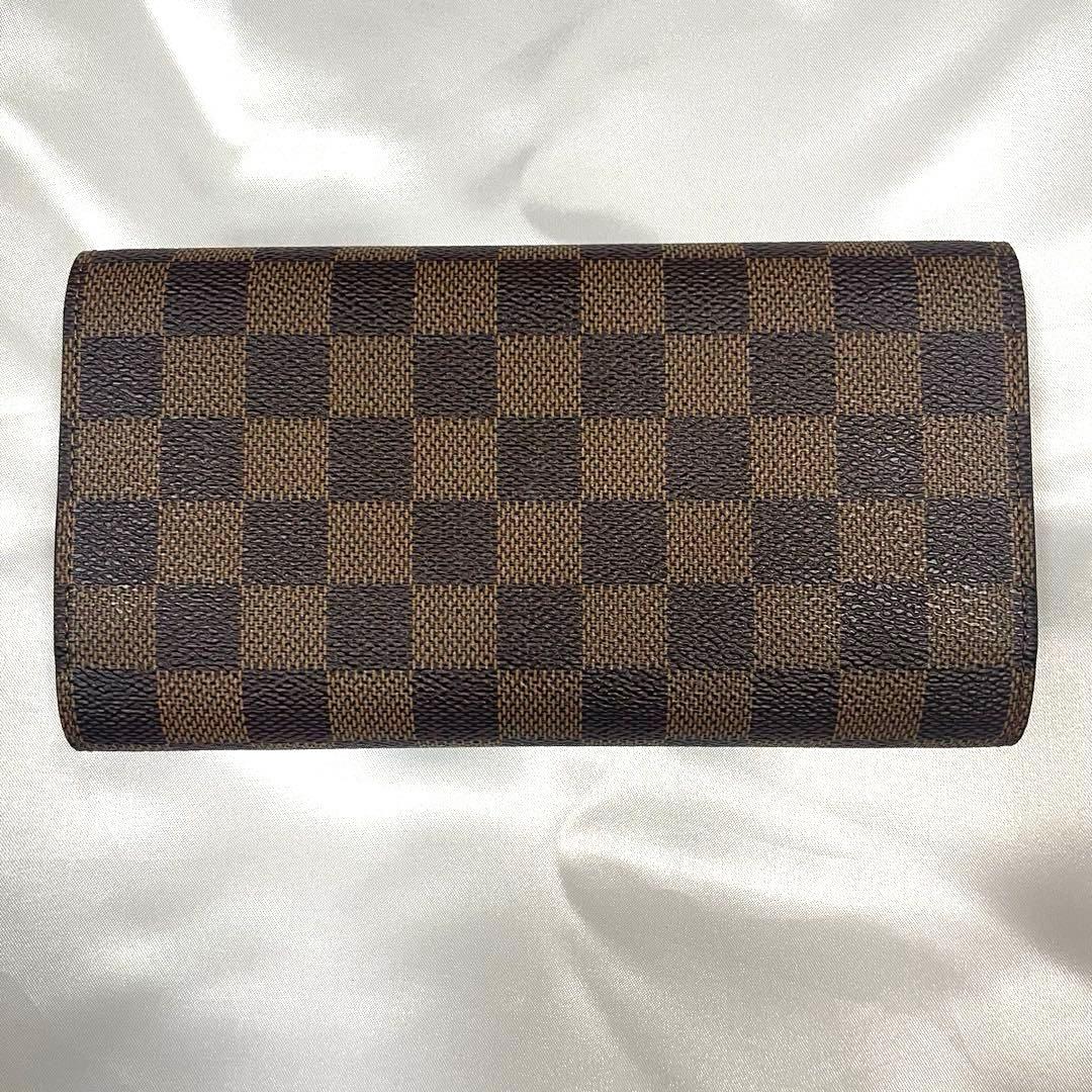 ゆかっち様【未使用】ルイヴィトン　ダミエ ポルトトレゾール・インターナショナル