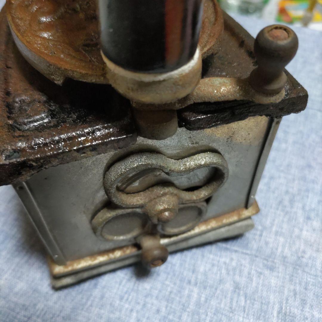 昭和レトロ　鉄製アイロン