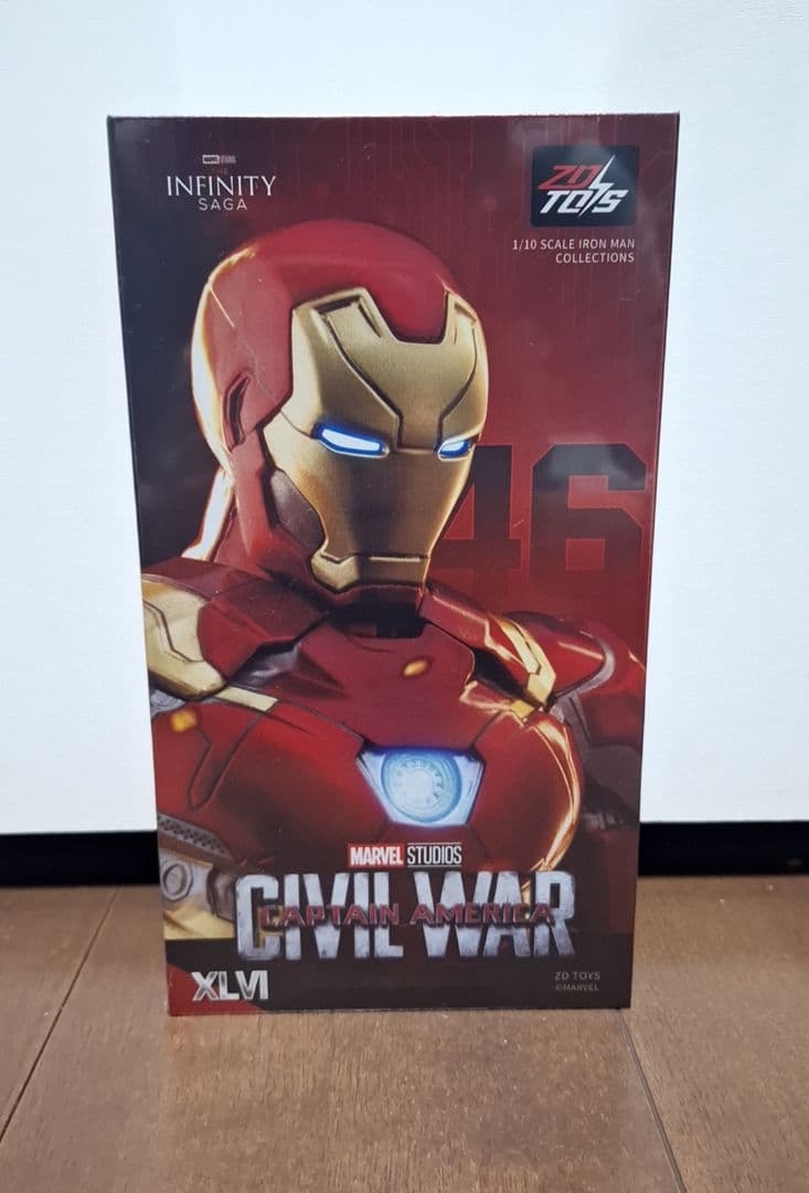zdtoys アイアンマンまとめ売り