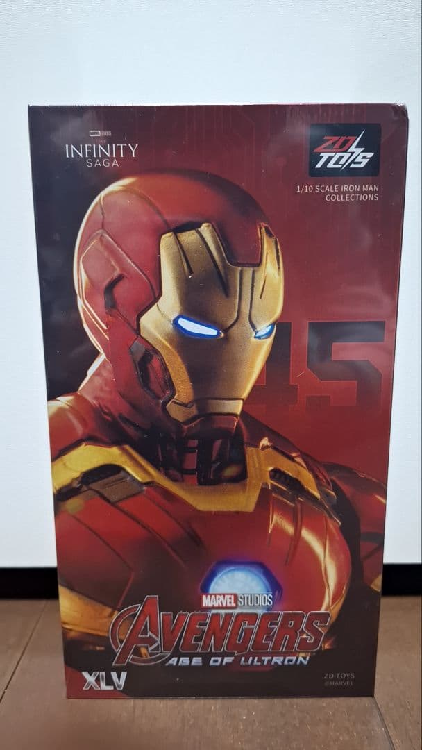 zdtoys アイアンマンまとめ売り
