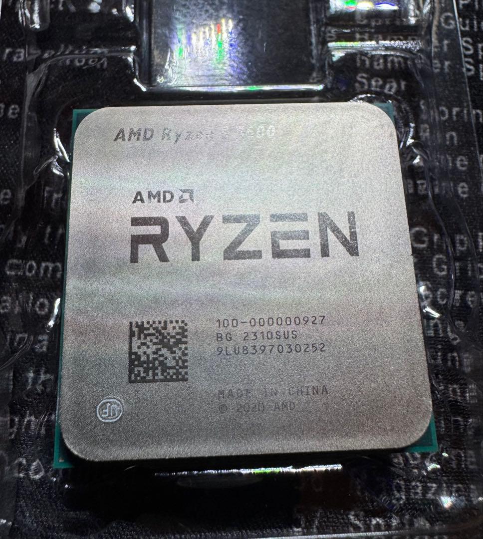 CPU AMD Ryzen 5 5600 CPU