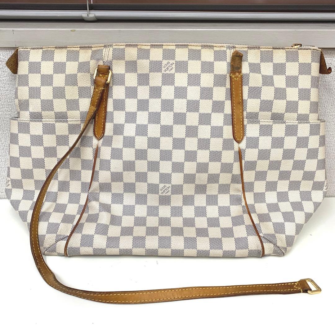 ＄ルイヴィトン トータリーMM ダミエアズール