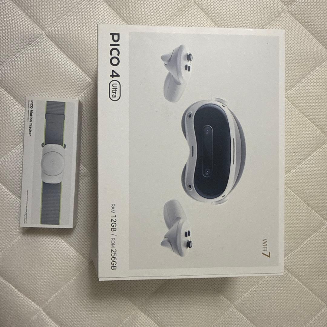 その他 PICO4Ultra + motion Tracker
