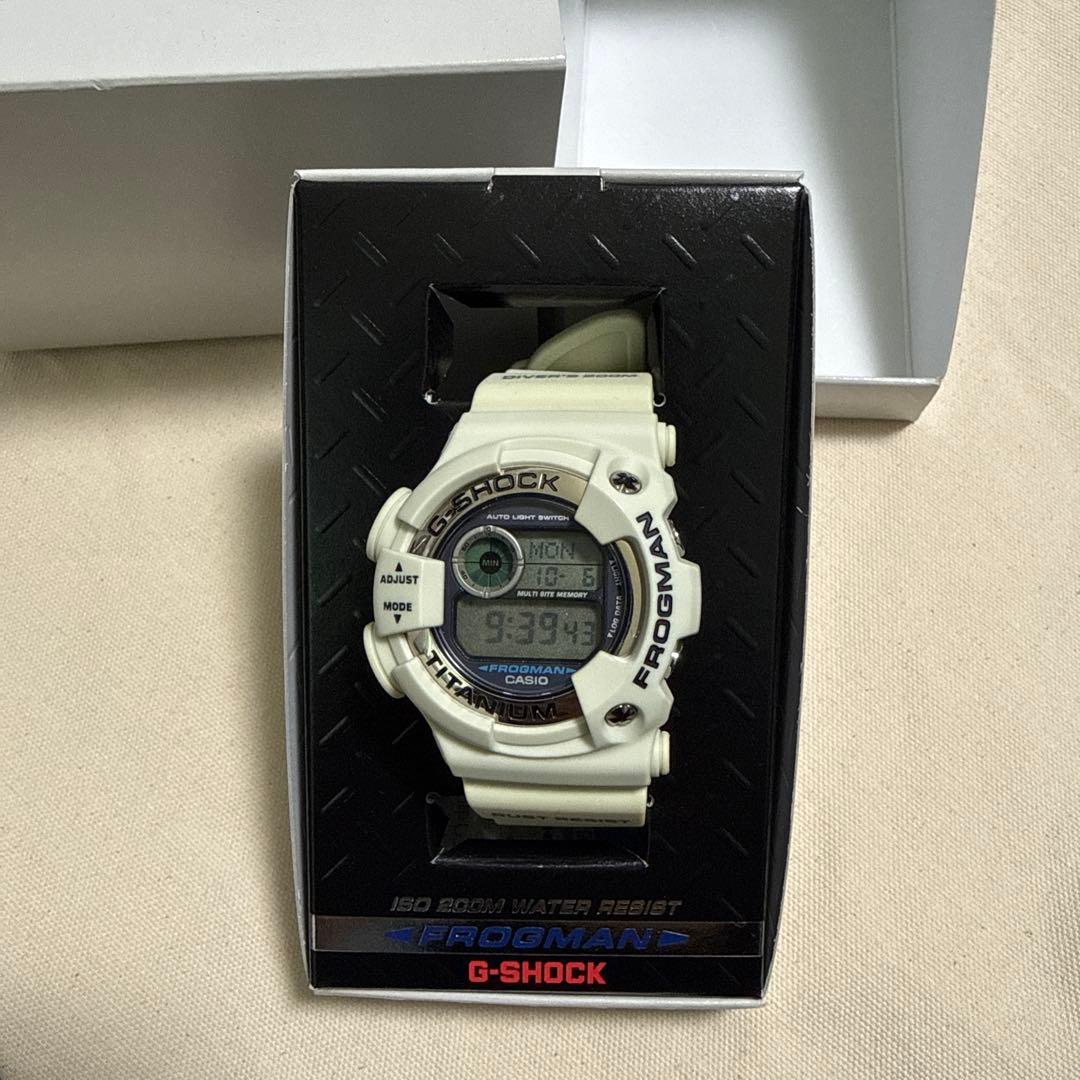 時計 G-SHOCK FROGMAN DW-9900