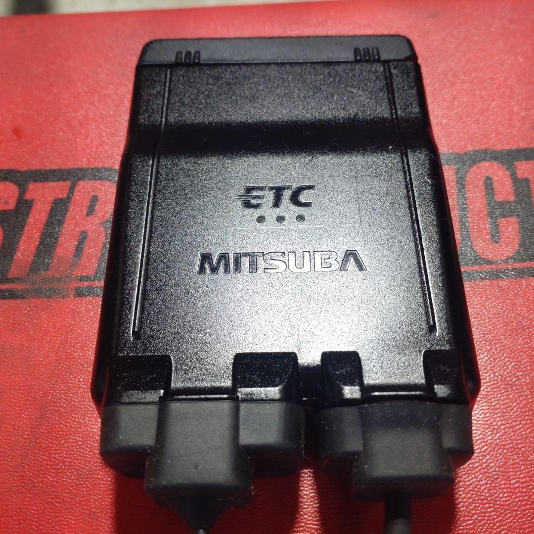 バイク用　ETC　ミツバ　BE61　（検）ETC2.0　915