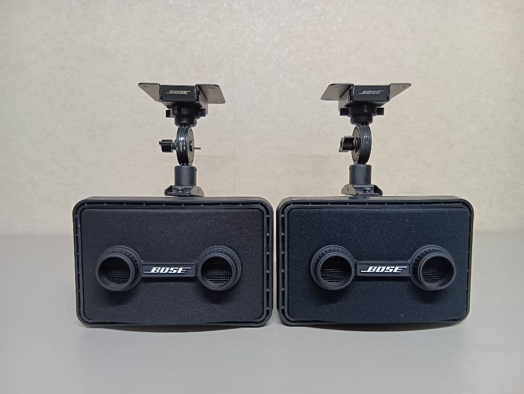 BOSE 101MMG 2ホン 純正吊り下げ金具付属