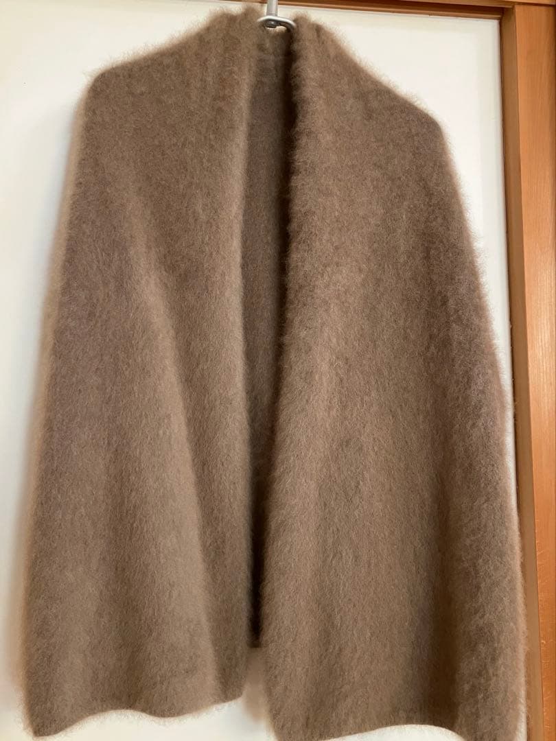 g*h様 Noble ラクーンニットオーバーカーディガン