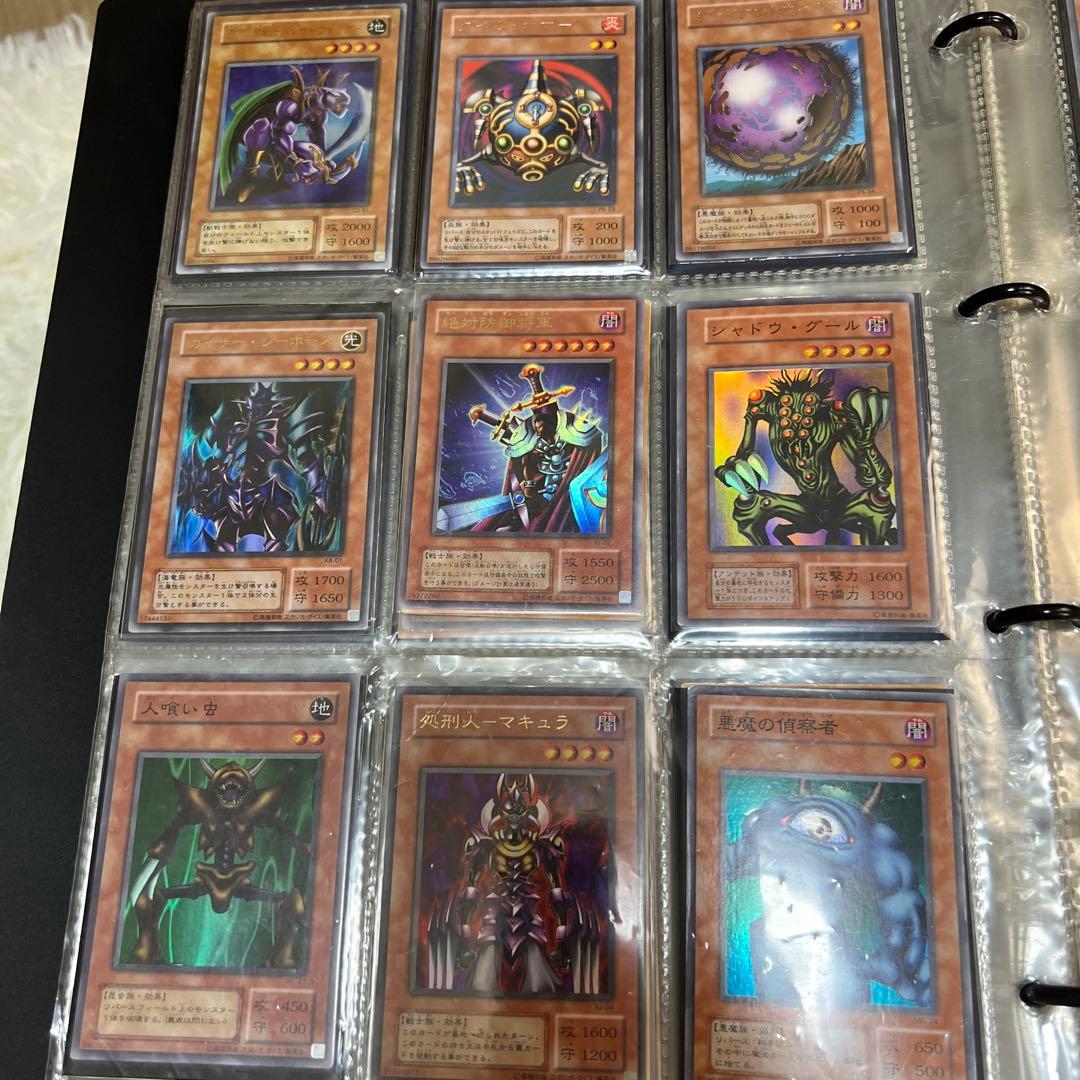 遊戯王引退 思い出の品 ファイル２５０枚以上