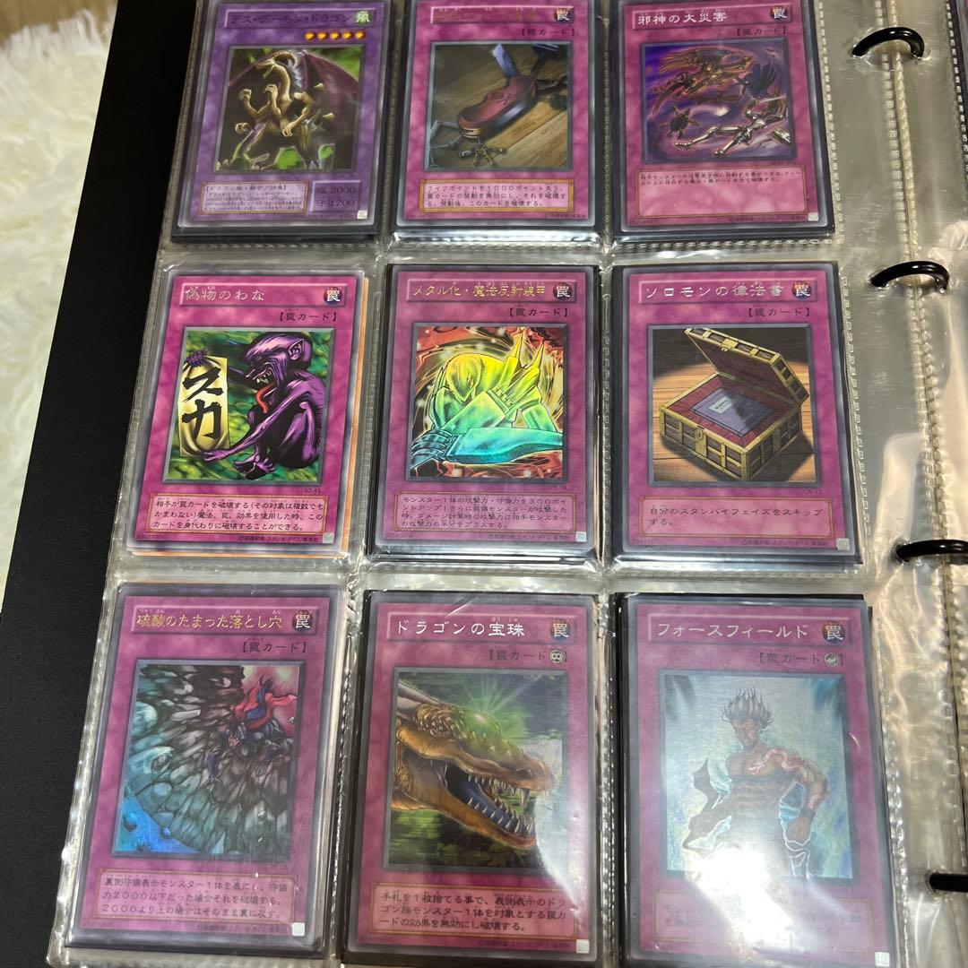 遊戯王引退 思い出の品 ファイル２５０枚以上